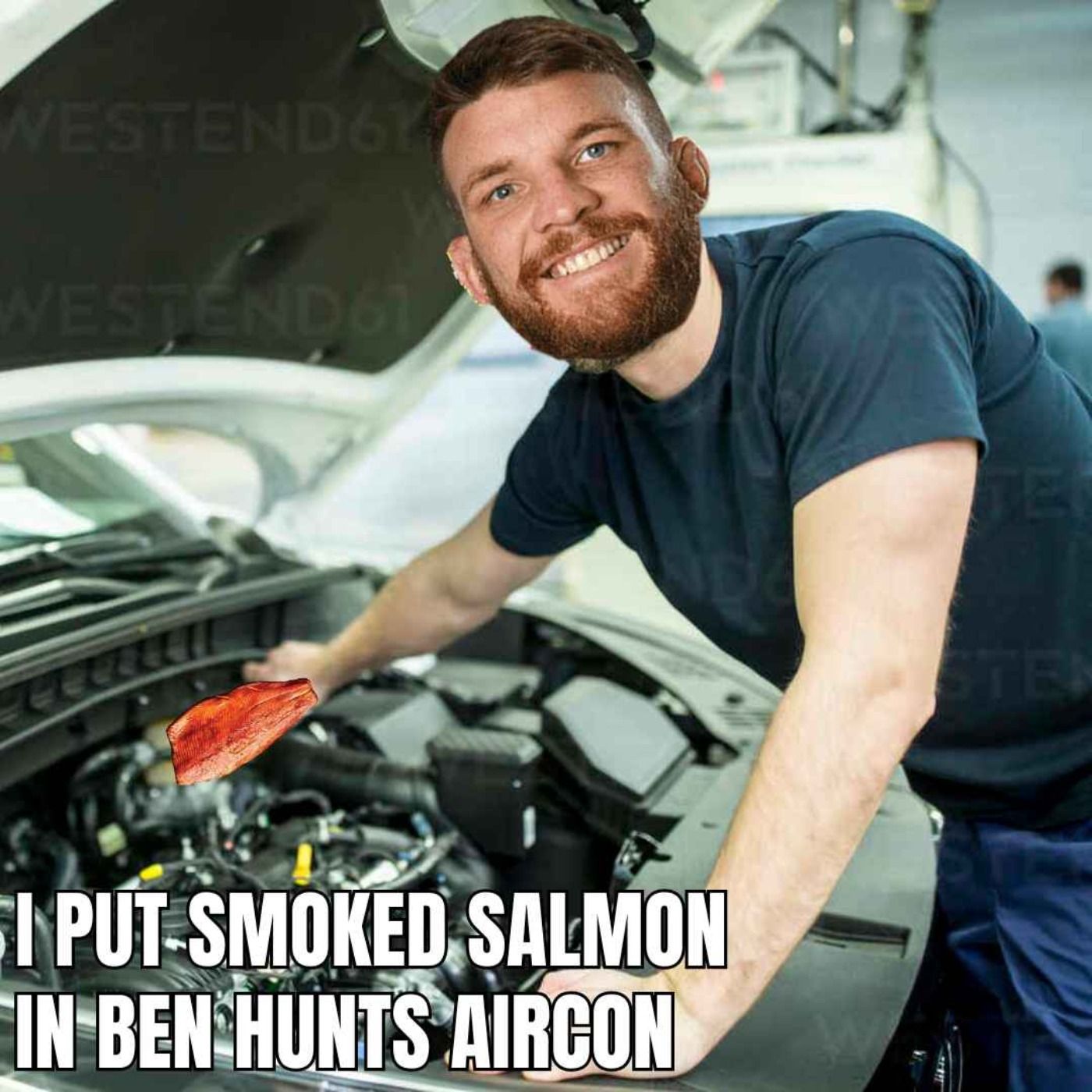 I Put Smoked Salmon In Ben Hunts Car Aircon