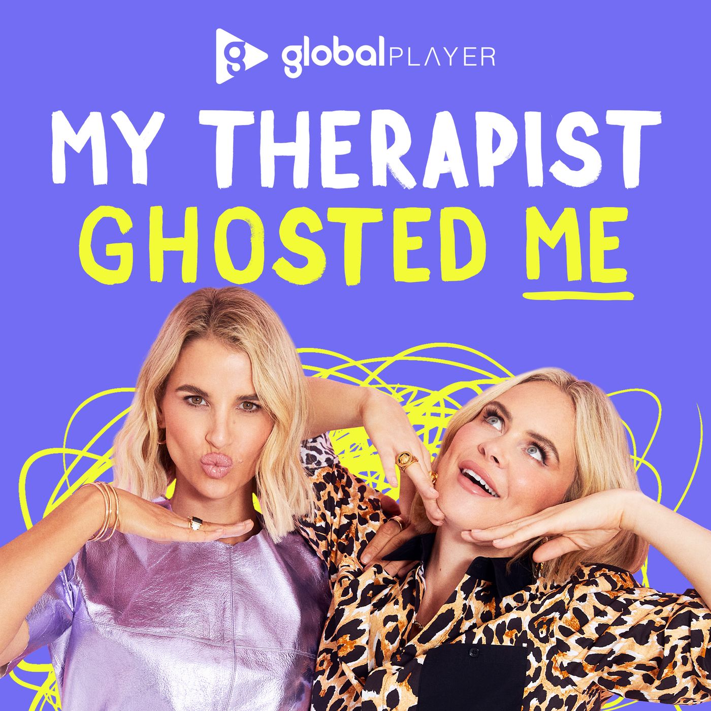 My Therapist Ghosted Me podcast show image