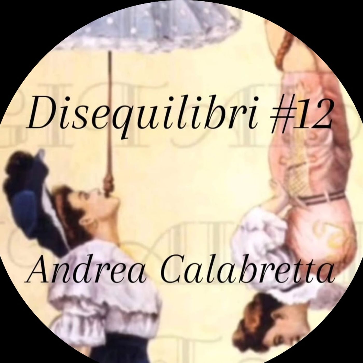 Disequilibri#12 Andrea Calabretta! episode artwork