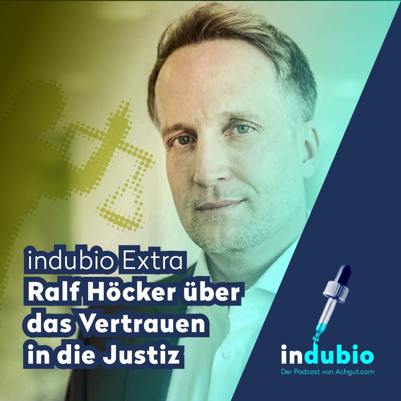 Indubio Extra - Ralf Höcker über das Vertrauen in die Justiz