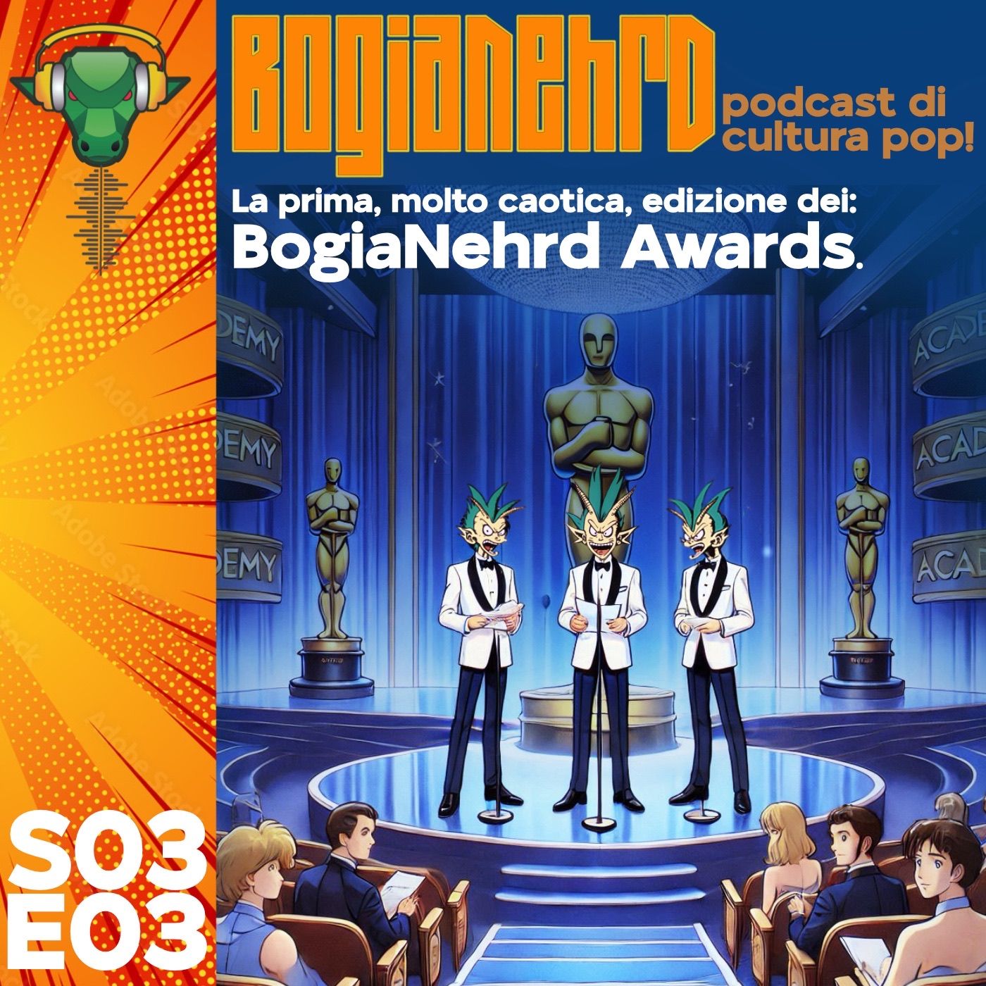 Bogia Nehrd: film, anime e serie tv!