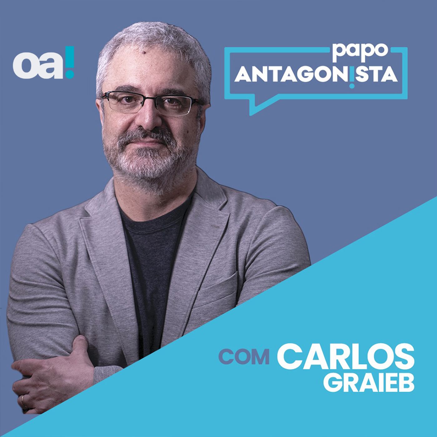 Papo Antagonista: O brasileiro e a liberdade de expressão - Programa exibido em 07/05