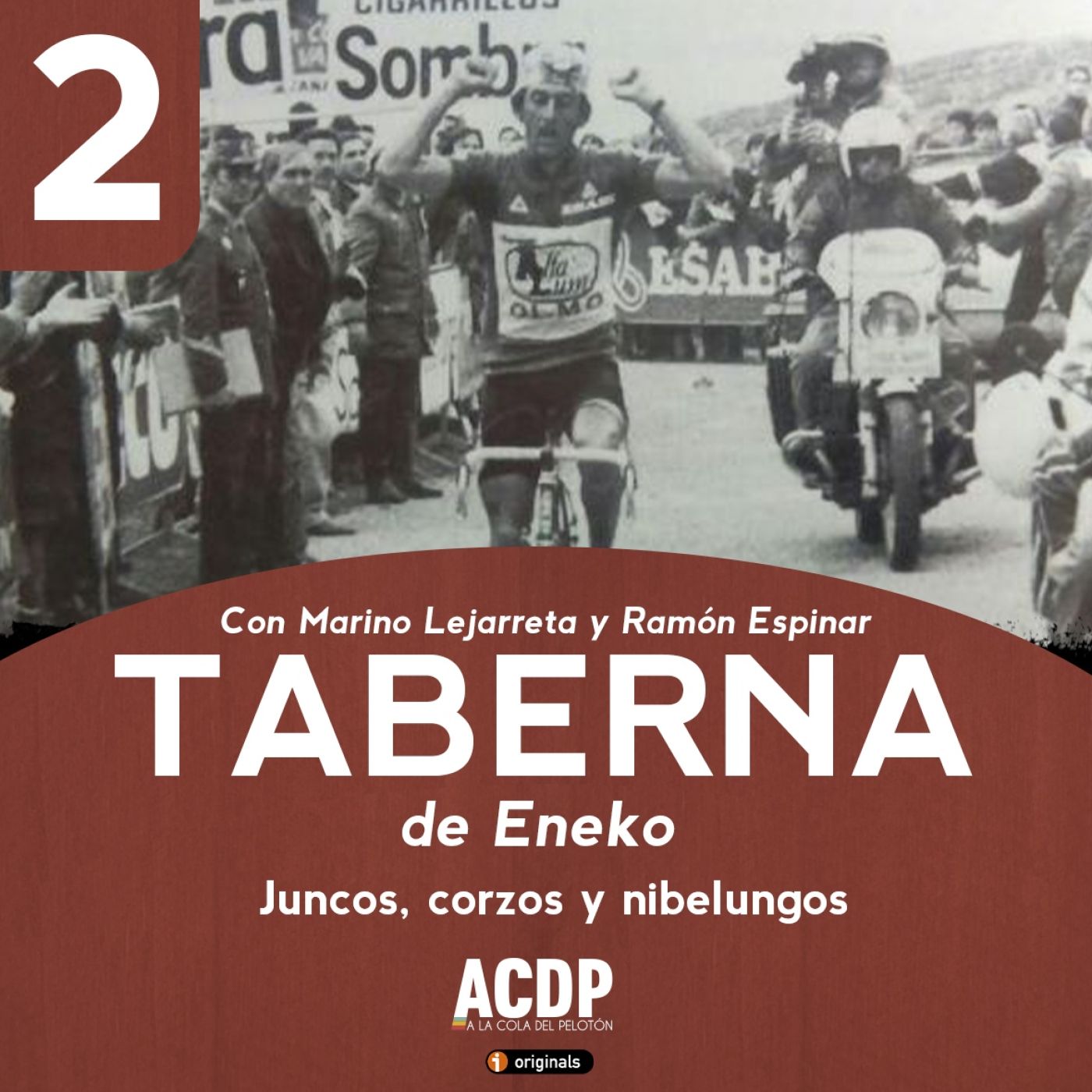2️⃣ Juncos, corzos y nibelungos | La Taberna de Eneko | A la Cola del Pelotón episode artwork