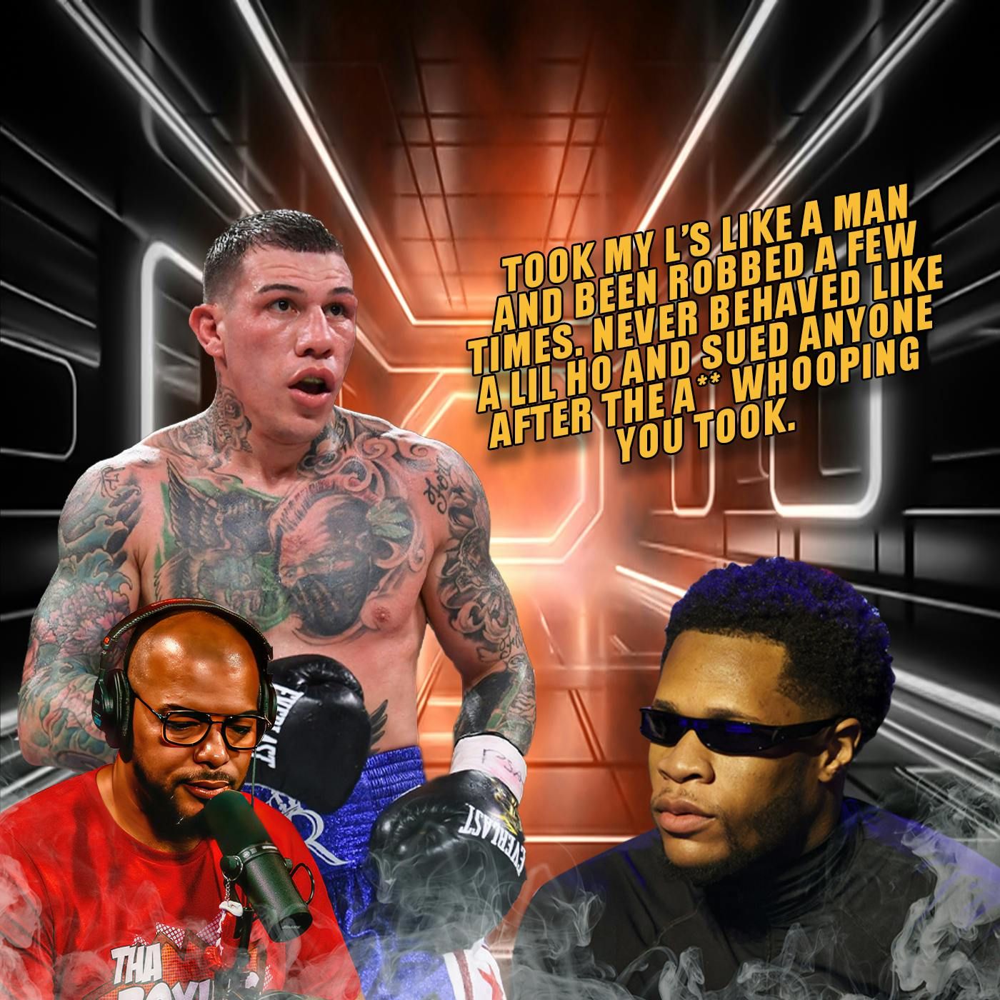 ☎️Devin Haney You Lost More Brain Cells That Night Then Most. You Have No Chin Son❗️Gab Rosado😤 episode artwork