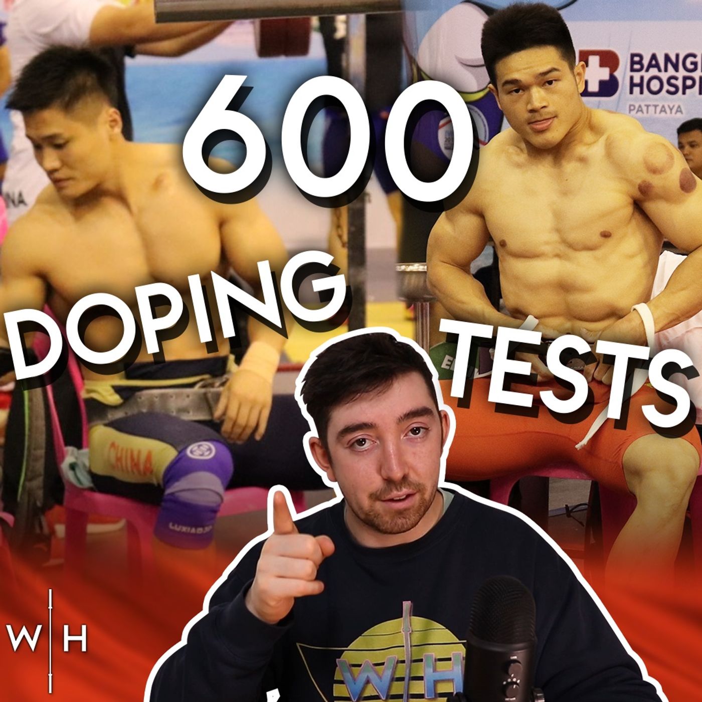 600 Doping Tests for Chinese Weightlifters in 2020 | WL News episode artwork