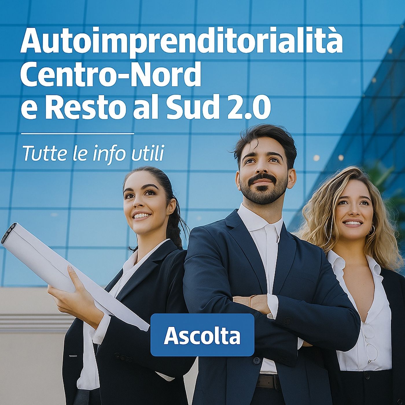 Autoimprenditorialità Centro-Nord e Resto al Sud 2.0: tutte le info episode artwork
