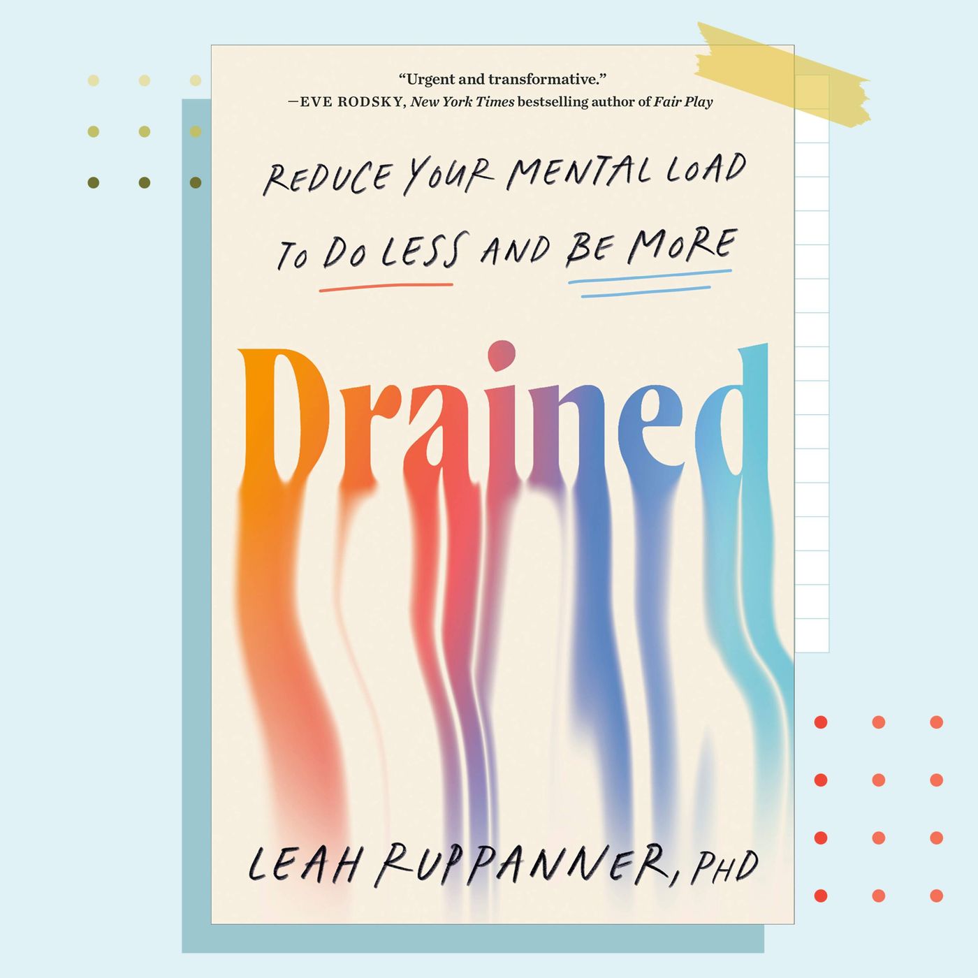 Feeling drained? Here's how to lighten your mental load episode artwork