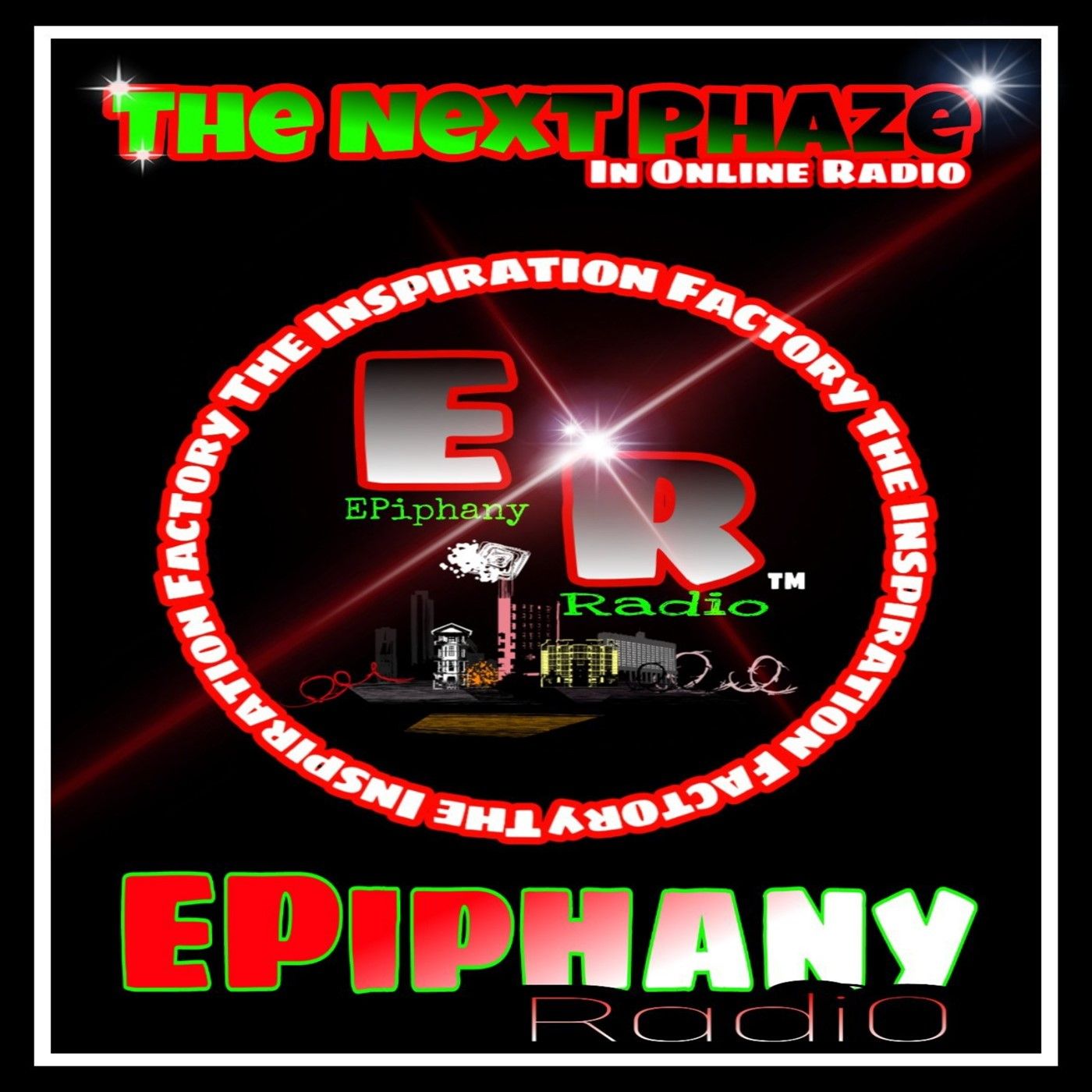 Epiphany Radio Your Poetry Outlet Artwork