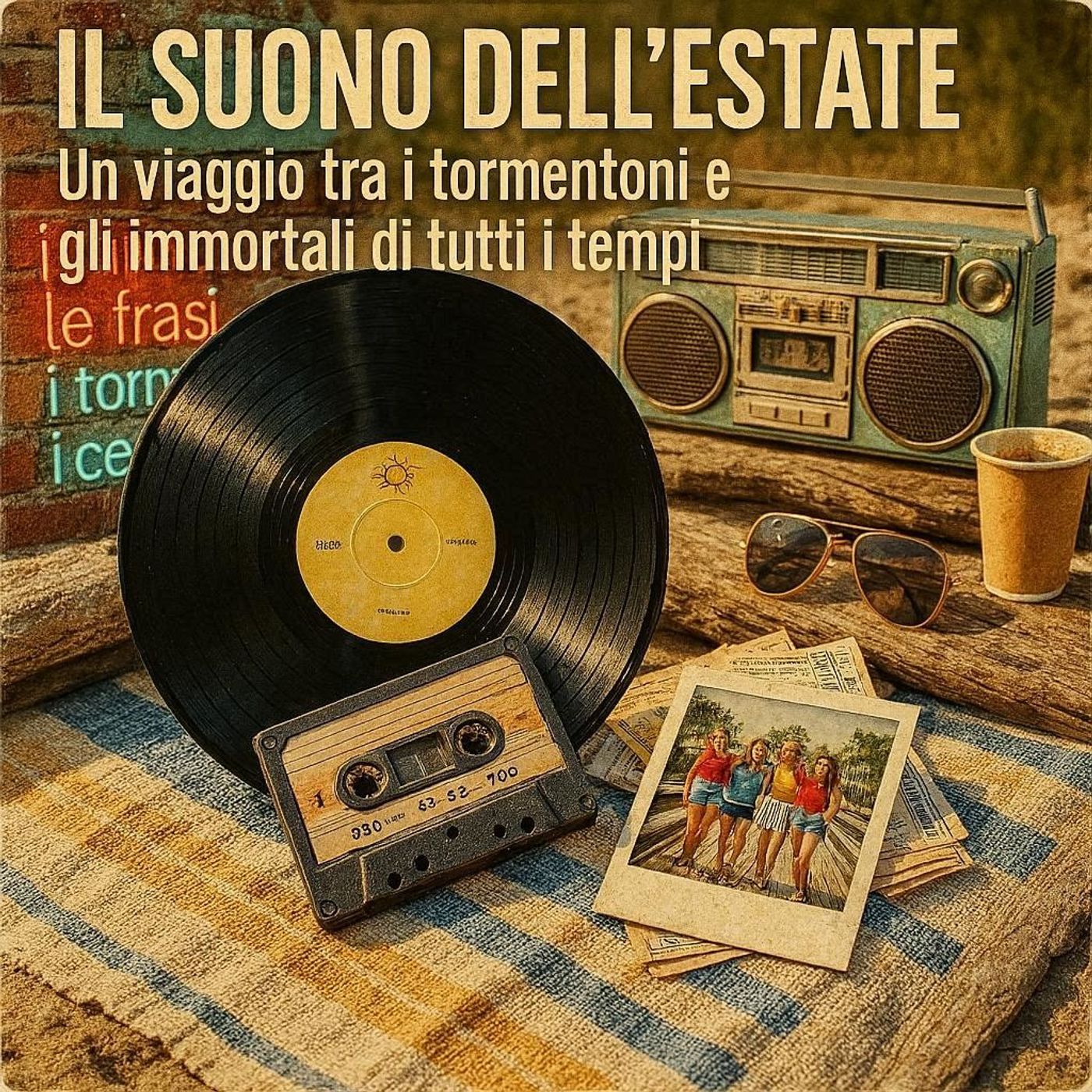 Il sound dell'estate: viaggio tra i tormentoni e le hit immortali di sempre episode artwork