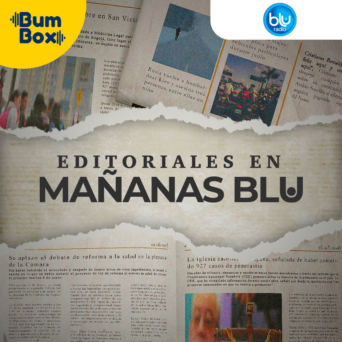 Editoriales en Mañanas Blu
