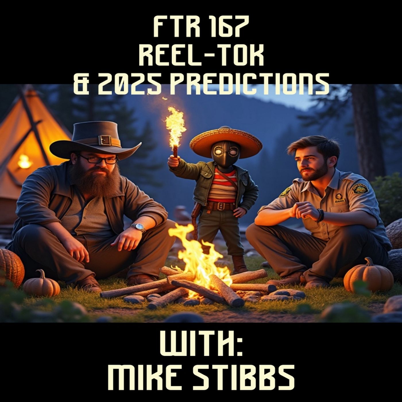 Reel-Tok and 2025 Predictions with Mike Stibs - Fire Theft Radio