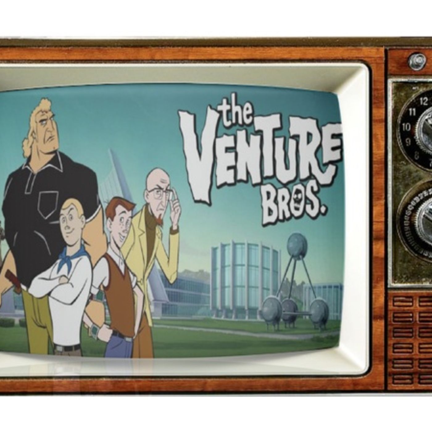 The Venture Bros Episode: Late But Not Forgotten w/Jackson Public episode artwork
