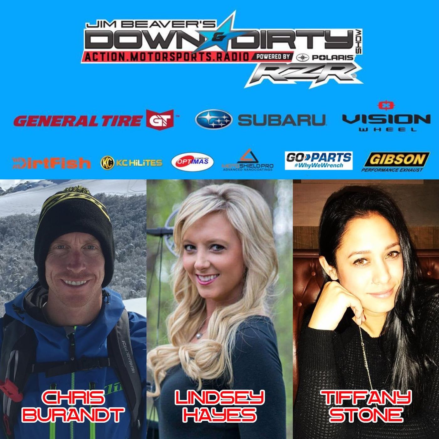 #352 – Chris Burandt, Lindsey Hayes, & Tiffany Stone On Air!