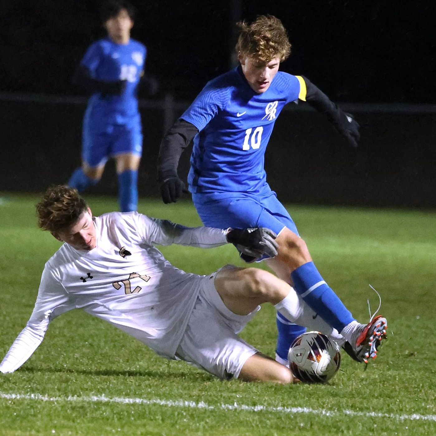 Sam Knych scores twice to lift Burlington Central past Sycamore episode artwork