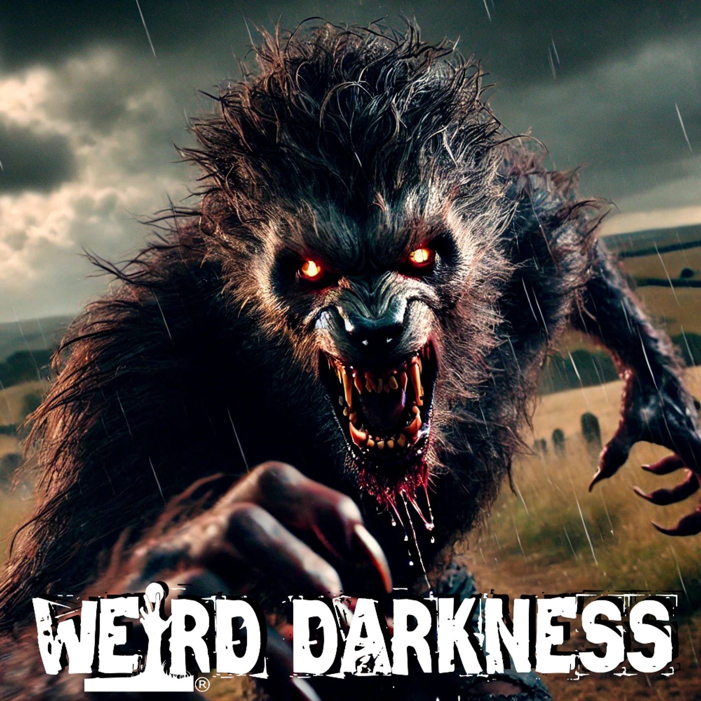 “ARE THERE REAL WEREWOLVES IN CENTRAL ENGLAND?” More Terrifying True Horrors! #WeirdDarkness - podcast episode cover