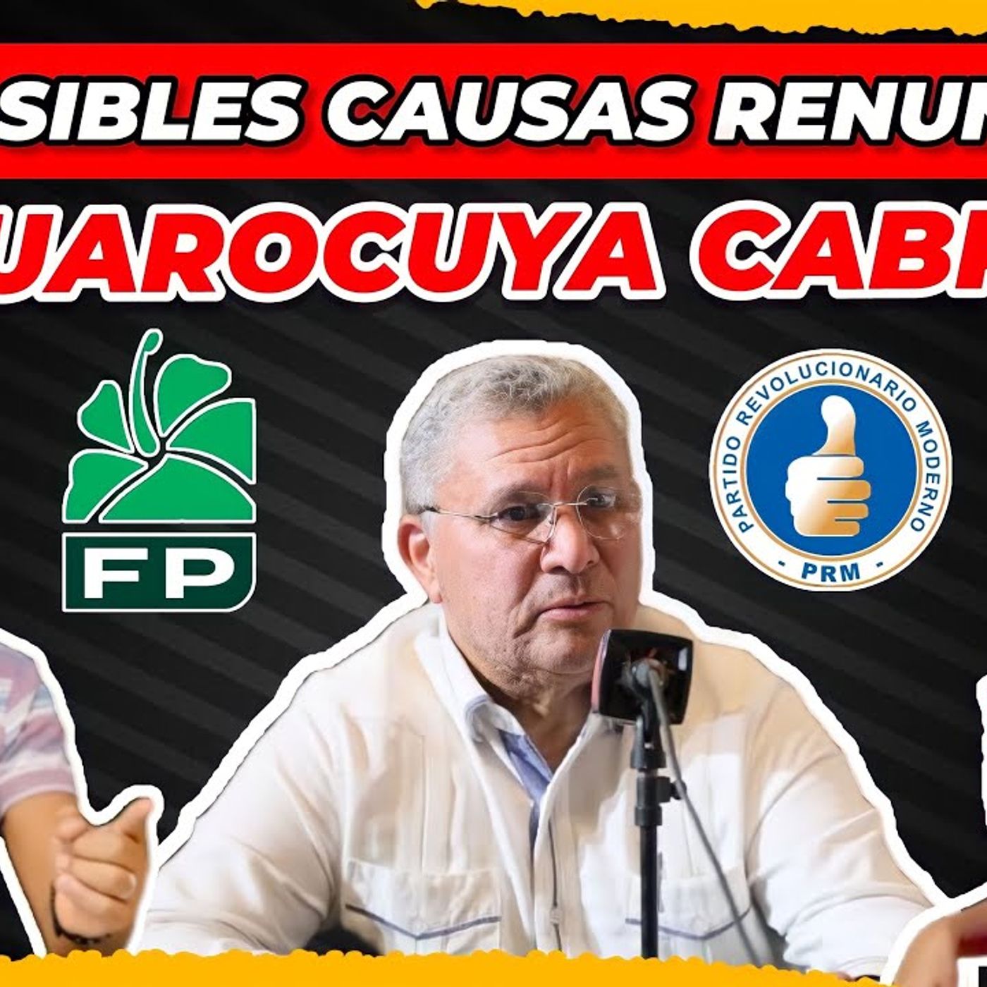 GUAROCUYA CABRAL RENUNCIA DEL PLD EN MOCA episode artwork