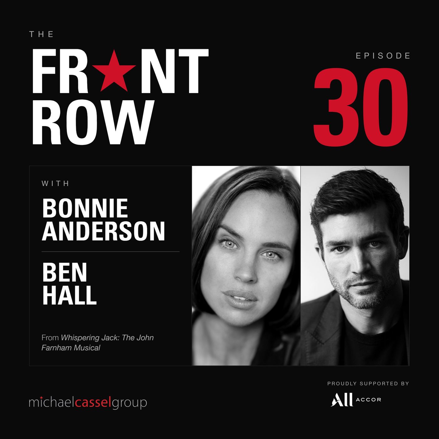 Episode 30: The Front Row with Bonnie Anderson and Ben Hall Episode 30: The Front Row with Bonnie Anderson and Ben Hall