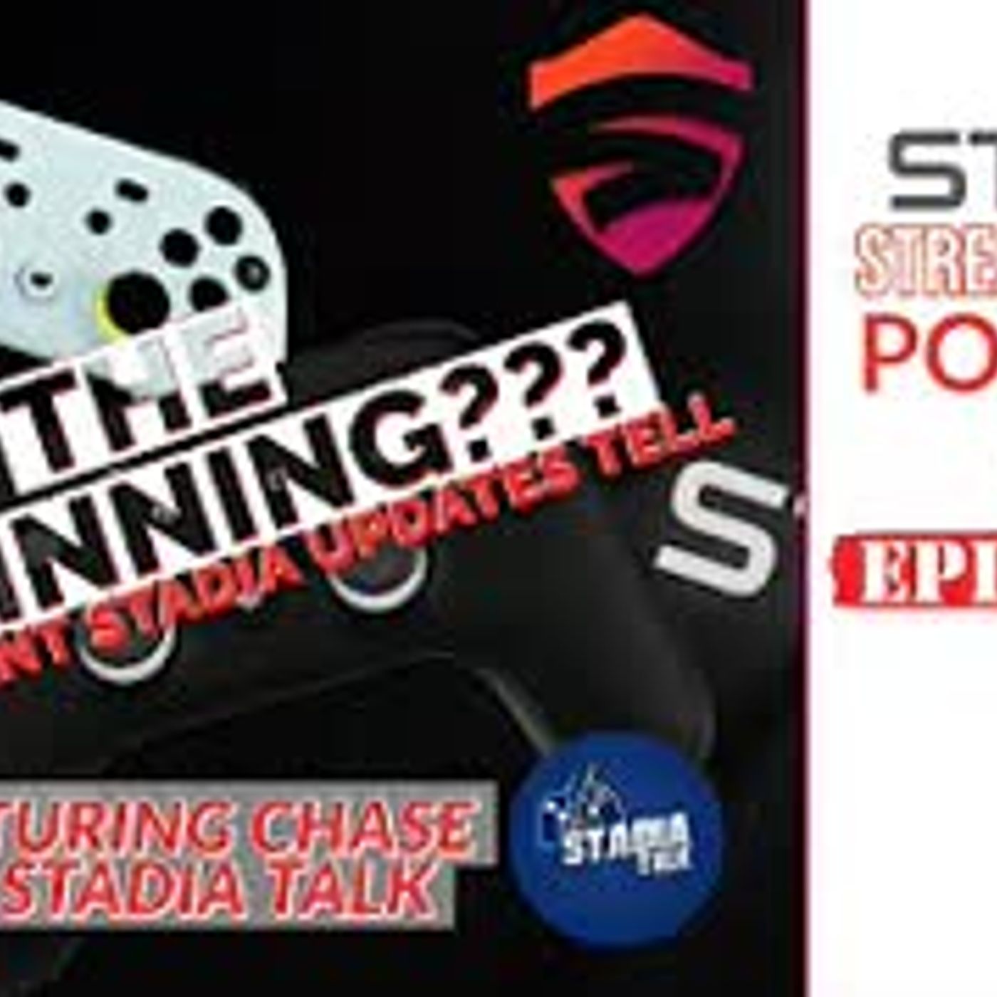 Stadia Stream Connect Podcast