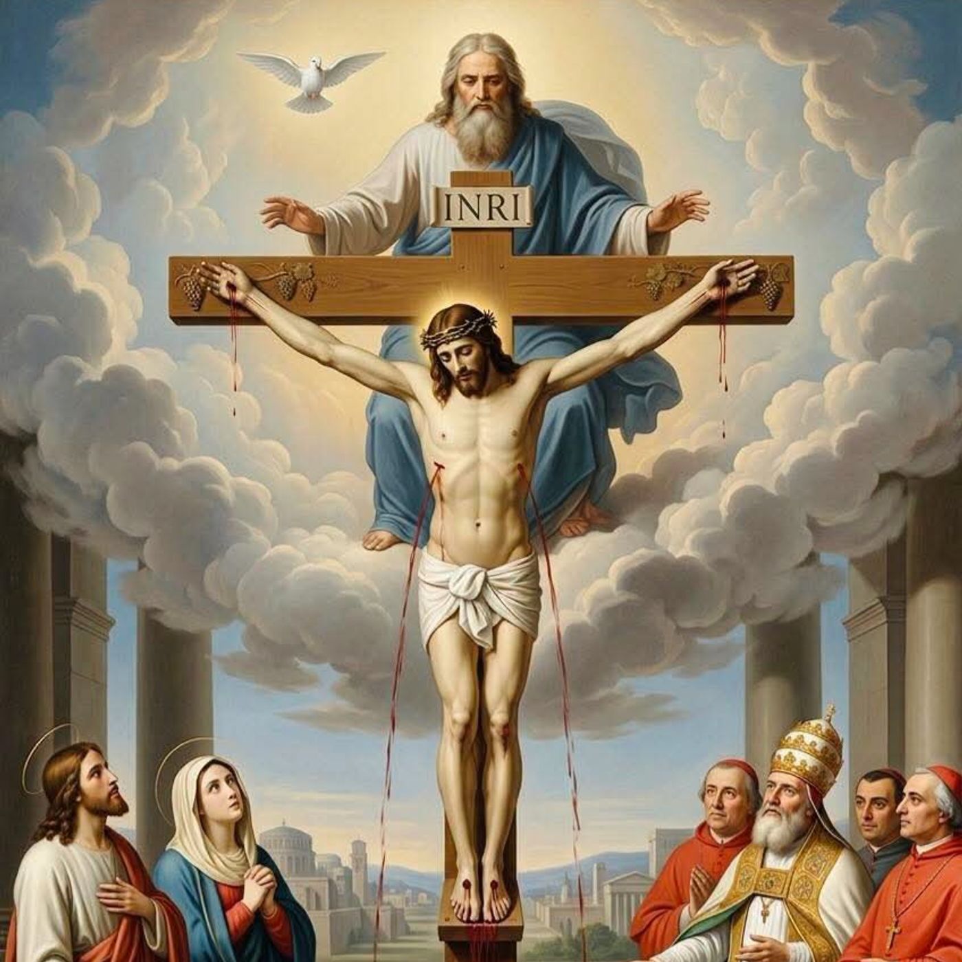 CORONILLA 🕯En honor a la preciosísima Sangre de Cristo, XV Miércoles del Tiempo Ordinario, 15 de Julio 2026 episode artwork