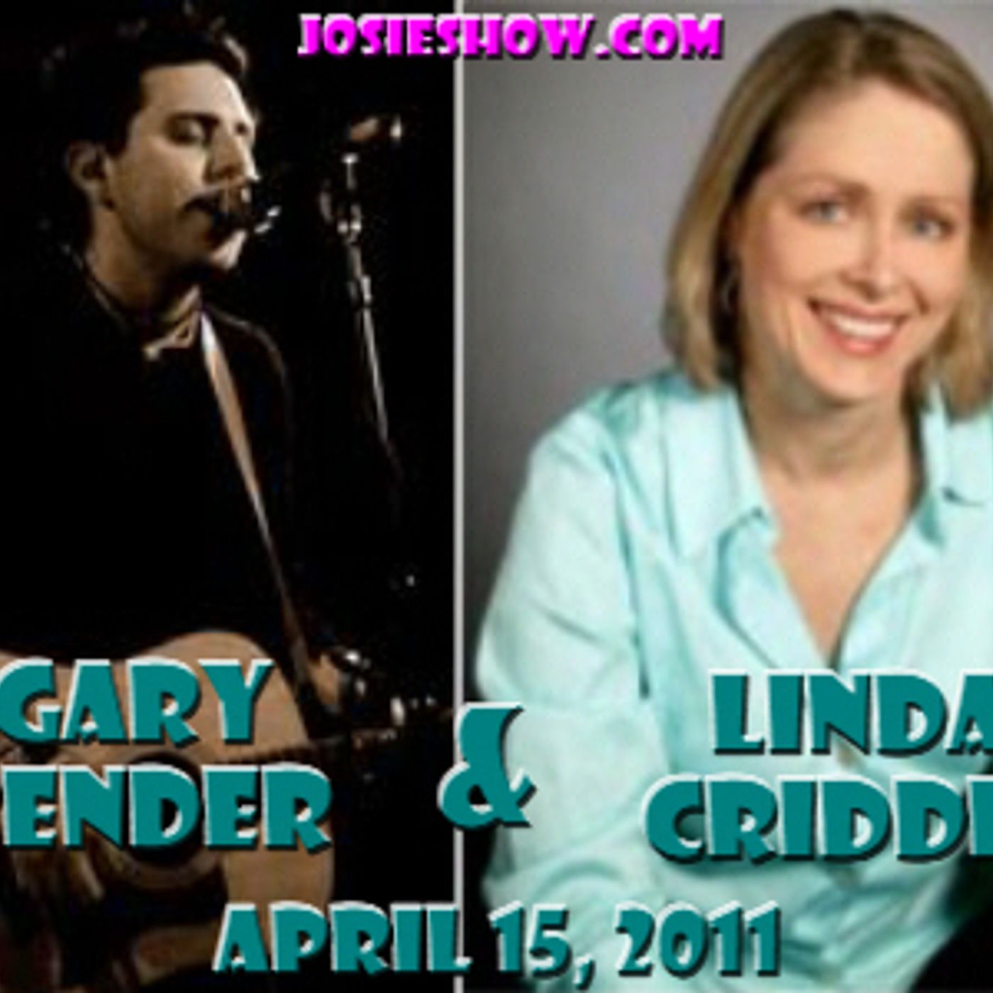 E075: Gary Bender and Linda Criddle on April 15, 2011 | archived on