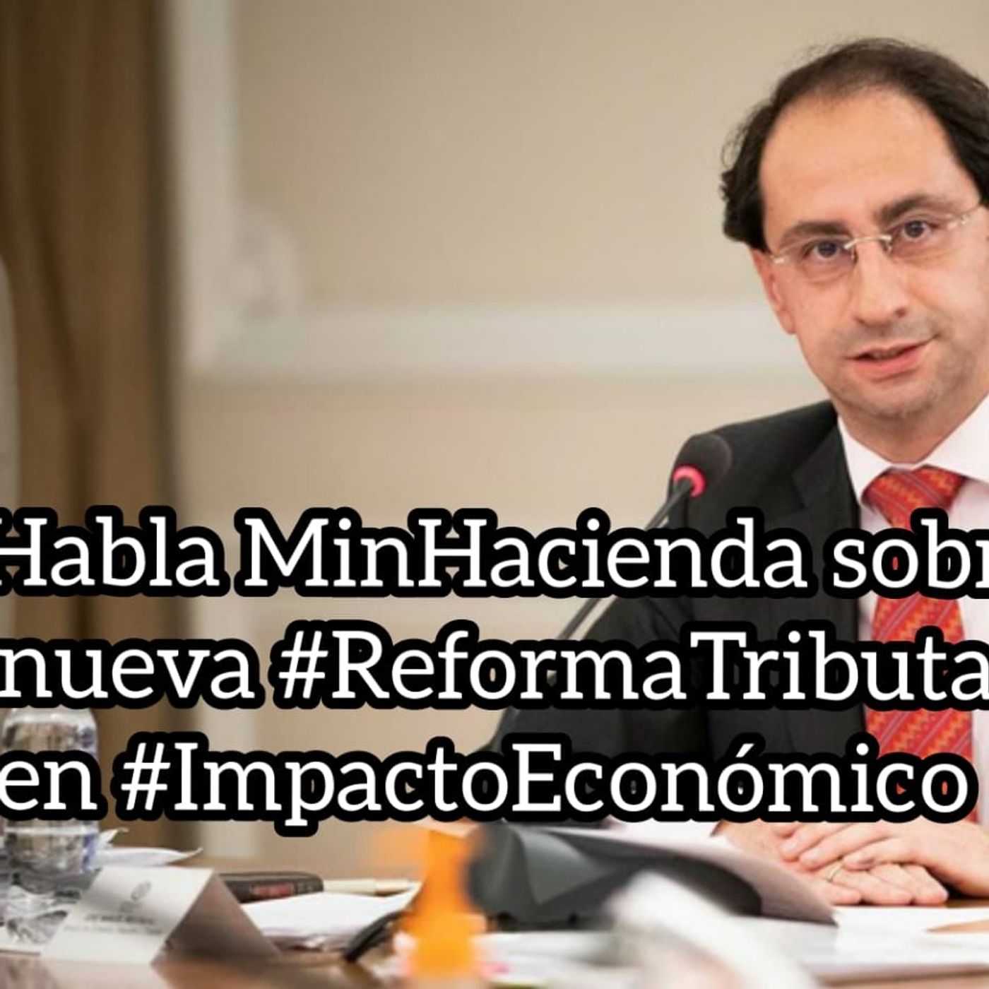 Análisis del proyecto de reforma tributaria con inversión social y estabilidad fiscal episode artwork