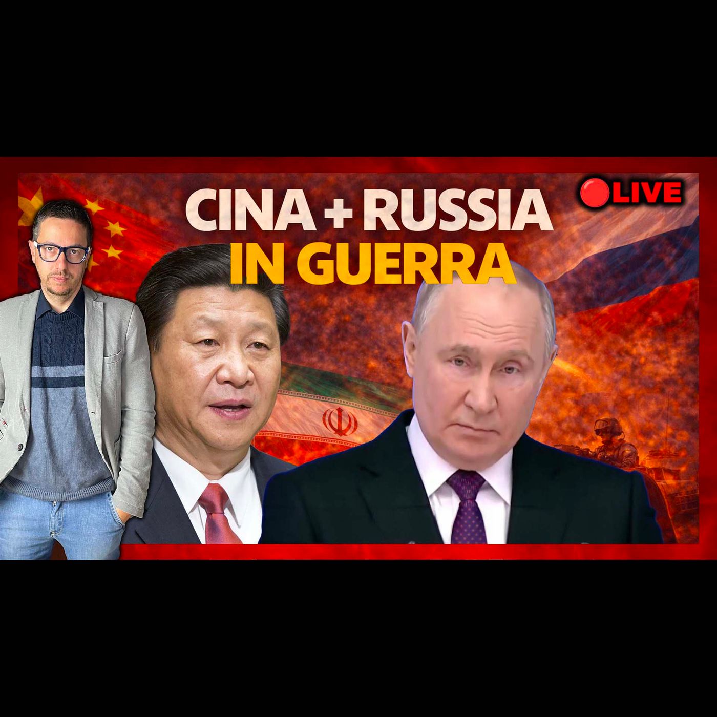26166 [Danilo Torresi] CINA E RUSSIA ENTRANO NELLA GUERRA IN IRAN | AIUTI A TEHERAN | Live Ep42🔴