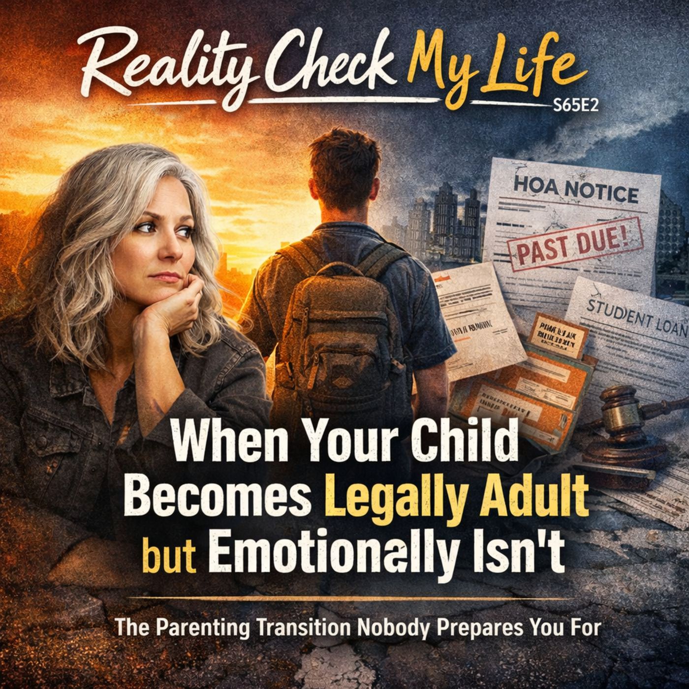 Snack Pack S65E2: When Your Child Becomes Legally Adult but Emotionally Isn’t episode artwork