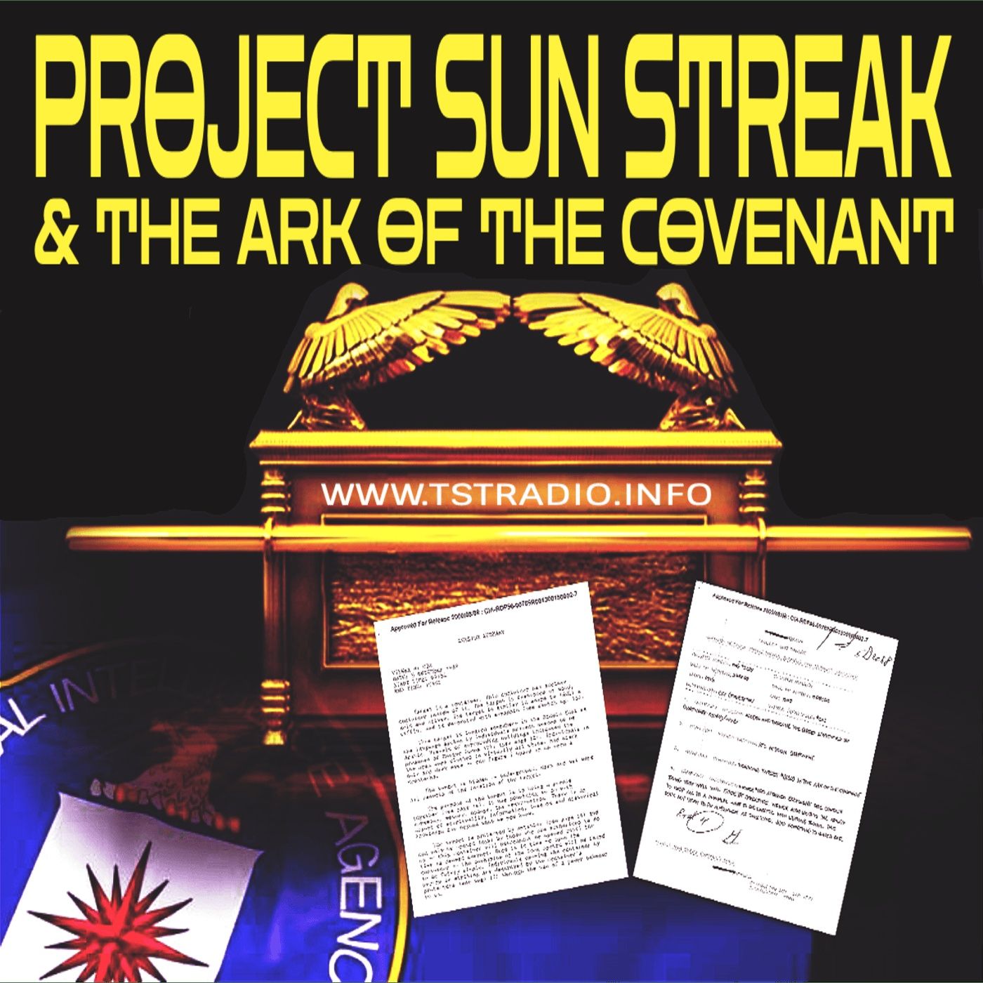 Project Sun Streak & the Ark of the Covenant (3/31/25)