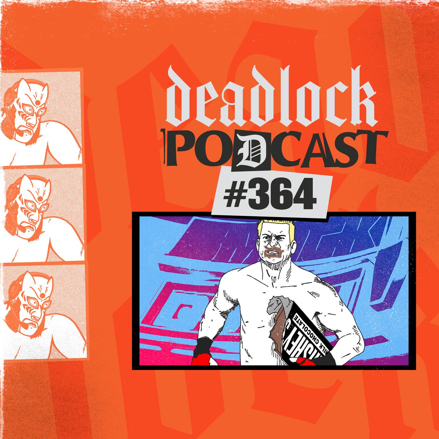 Revisiting WWE SmackDown 2005 - Heidenreich & The Big Chocolate Bar