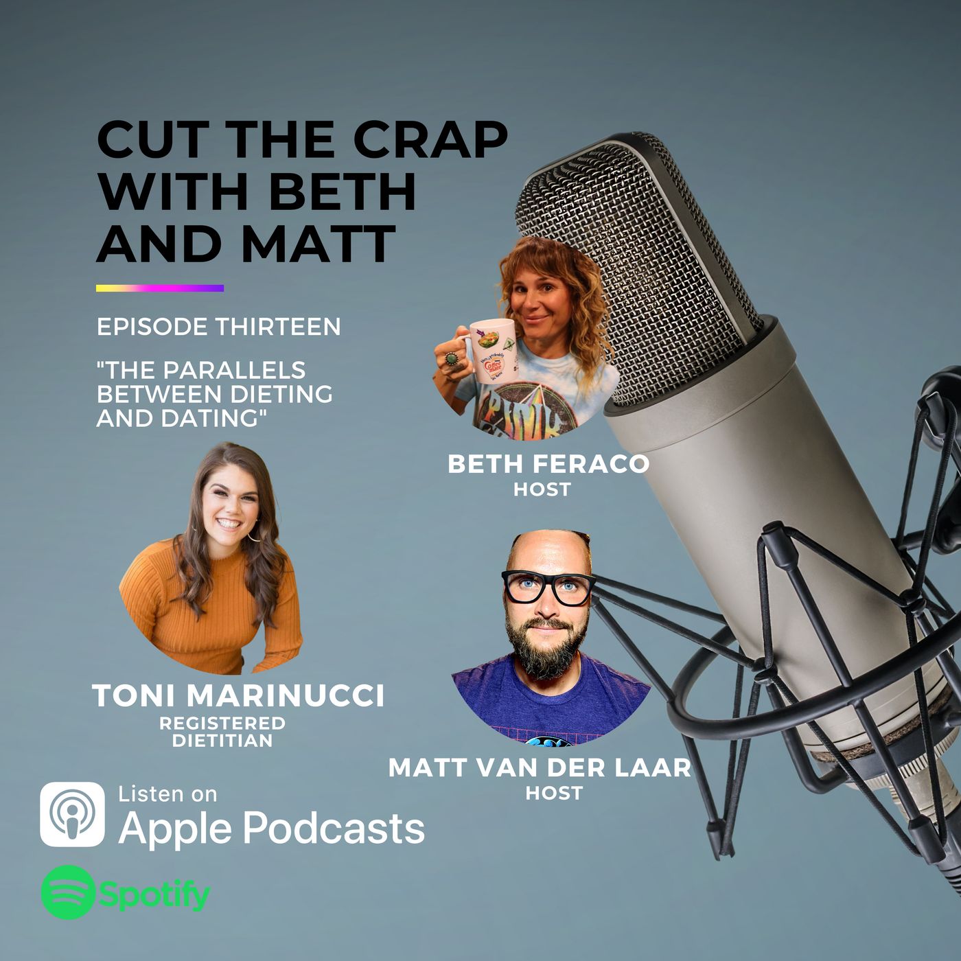 Cut The Crap With Beth And Matt
