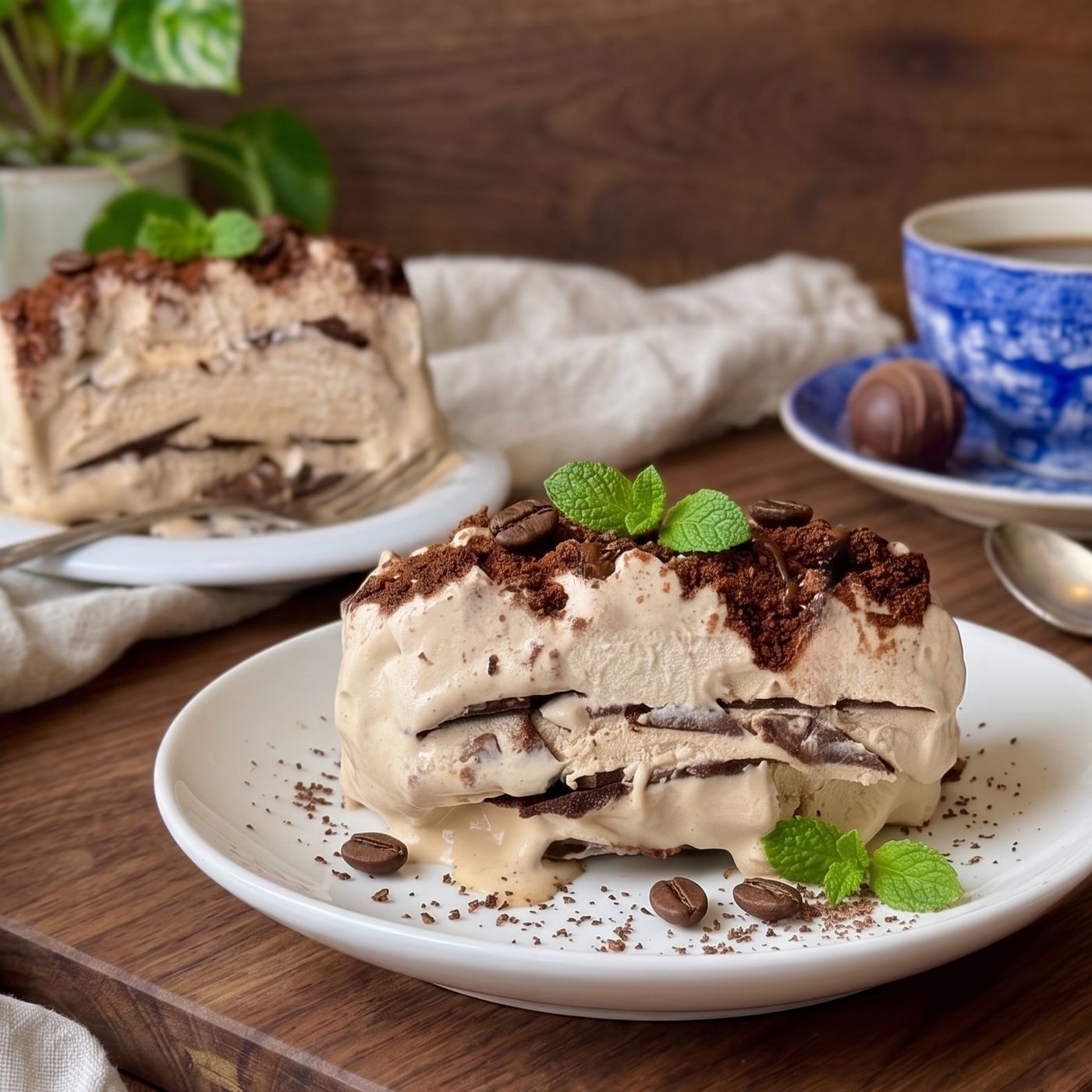 Torta fredda al cappuccino e cioccolato: la ricetta facile, golosa e senza cottura episode artwork