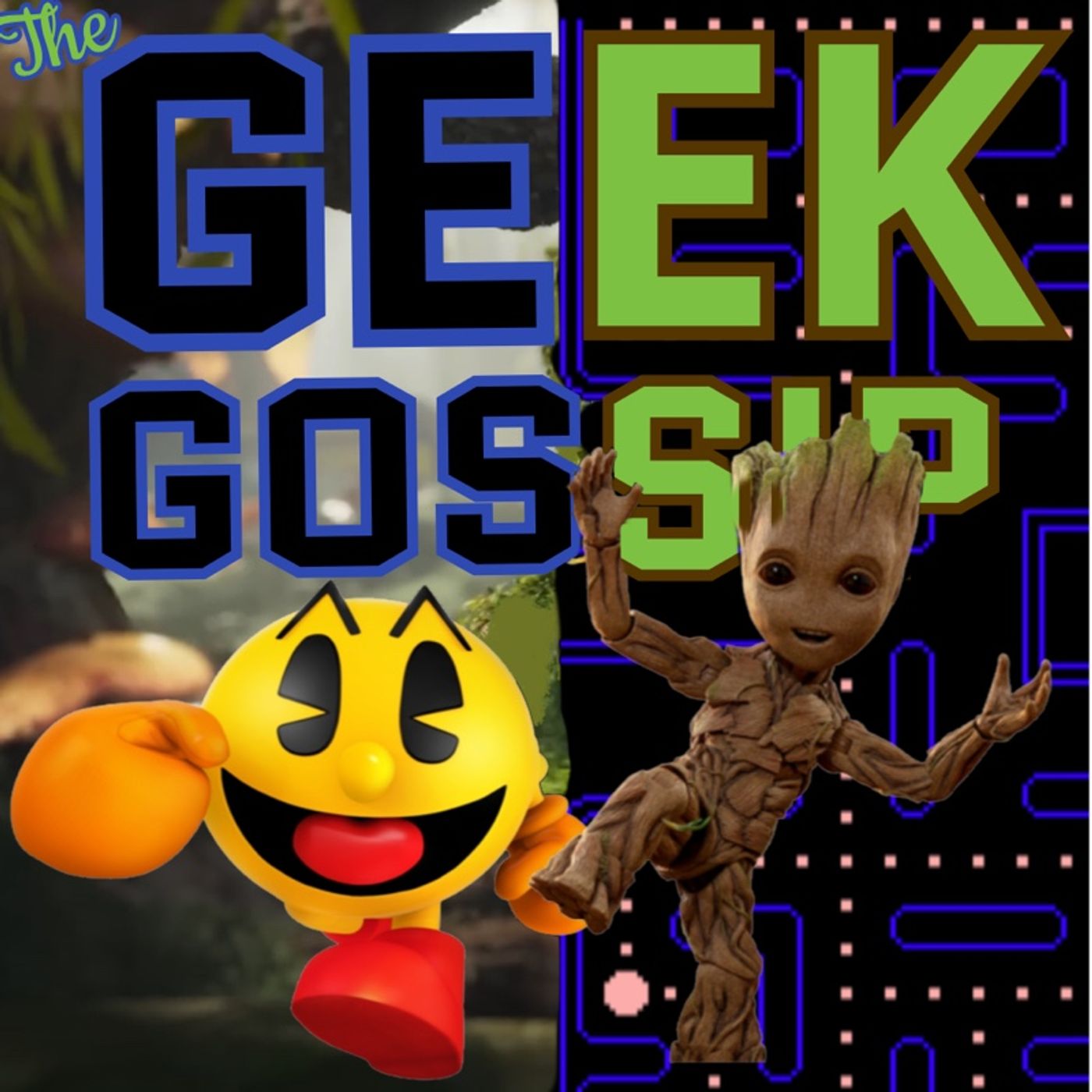 Baby Groot’s Got Pac-Man Fever!