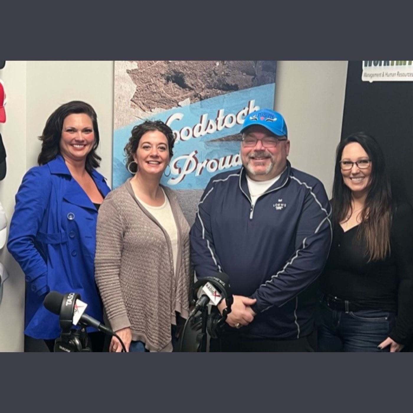 Voice Over Artist Sharon Cline, Wendy Cone with Lingerfelt and Associates and Stormy Curtis with Paulding County Uncensored