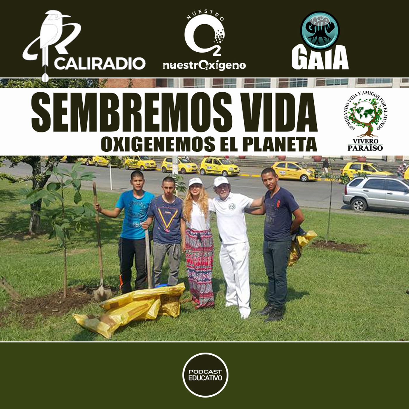 NUESTRO OXIGENO Sembremos vida, oxigenemos el planeta – Hernando Betancourt Parte 1 episode artwork