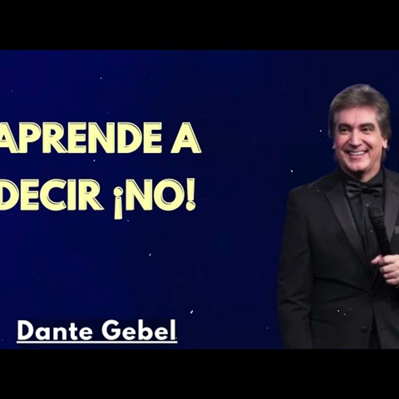 APRENDE A DECIR ¡NO! - Predicas de Dante Gebel