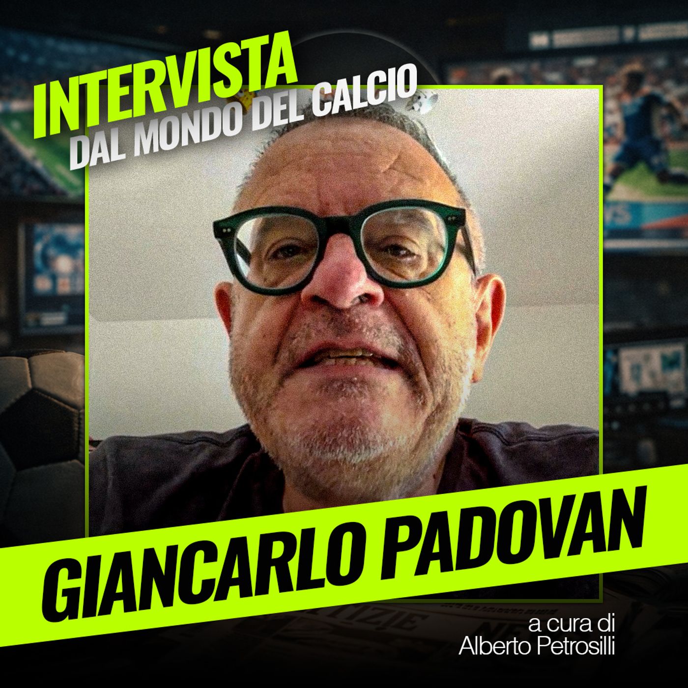 Intervista a Padovan: "No al quarto mandato di Infantino, Adani ha arricchito la visione sul calcio" episode artwork