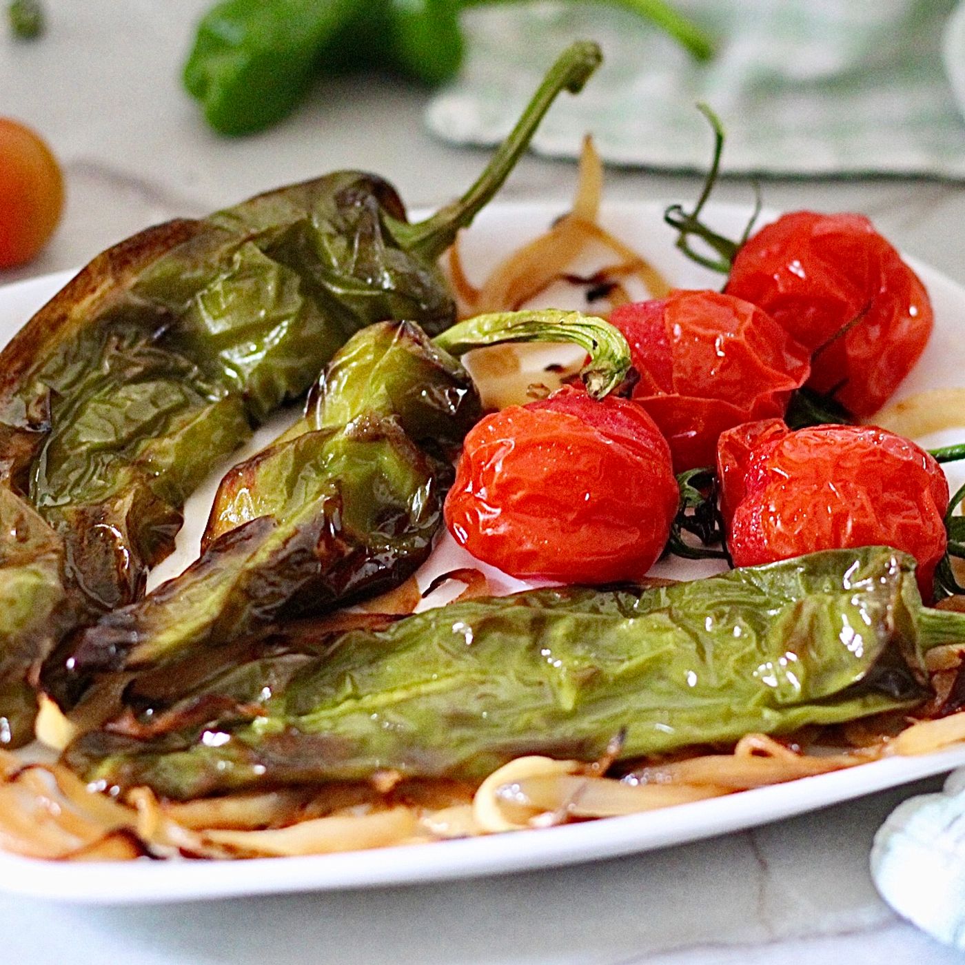 Come cucinare i friggitelli , ricetta light e gustosa. episode artwork