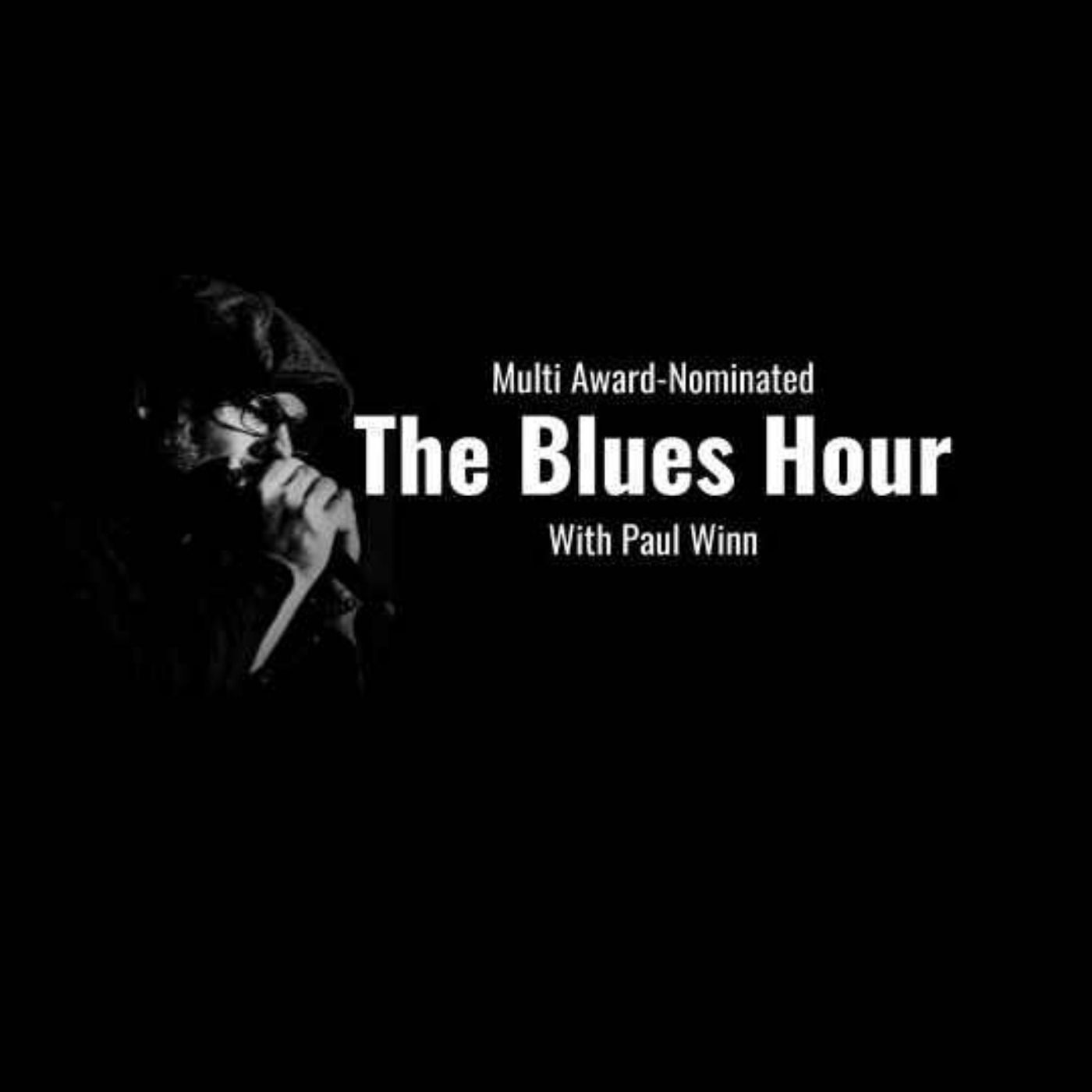 #148 The Blues Hour with Paul Winn 30.12.20 episode artwork