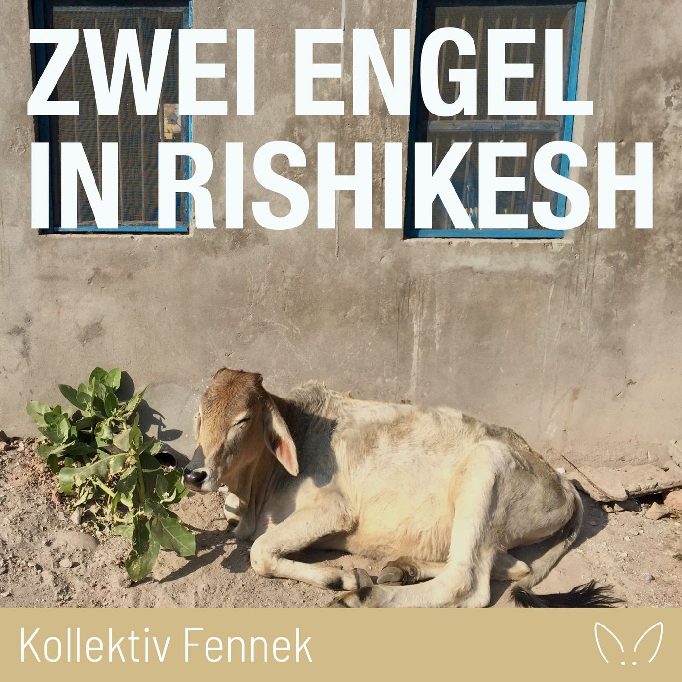 Zwei Engel in Rishikesh