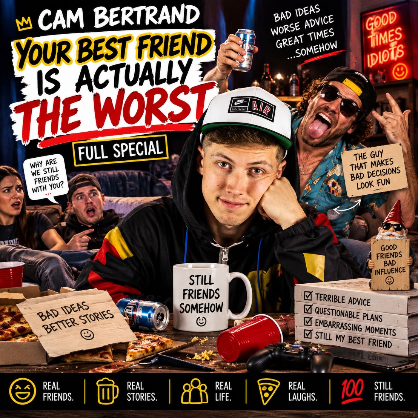 Cam Bertrand – Your Best Friend Is Actually The Worst Full Special (Stand-up Comedy) episode artwork