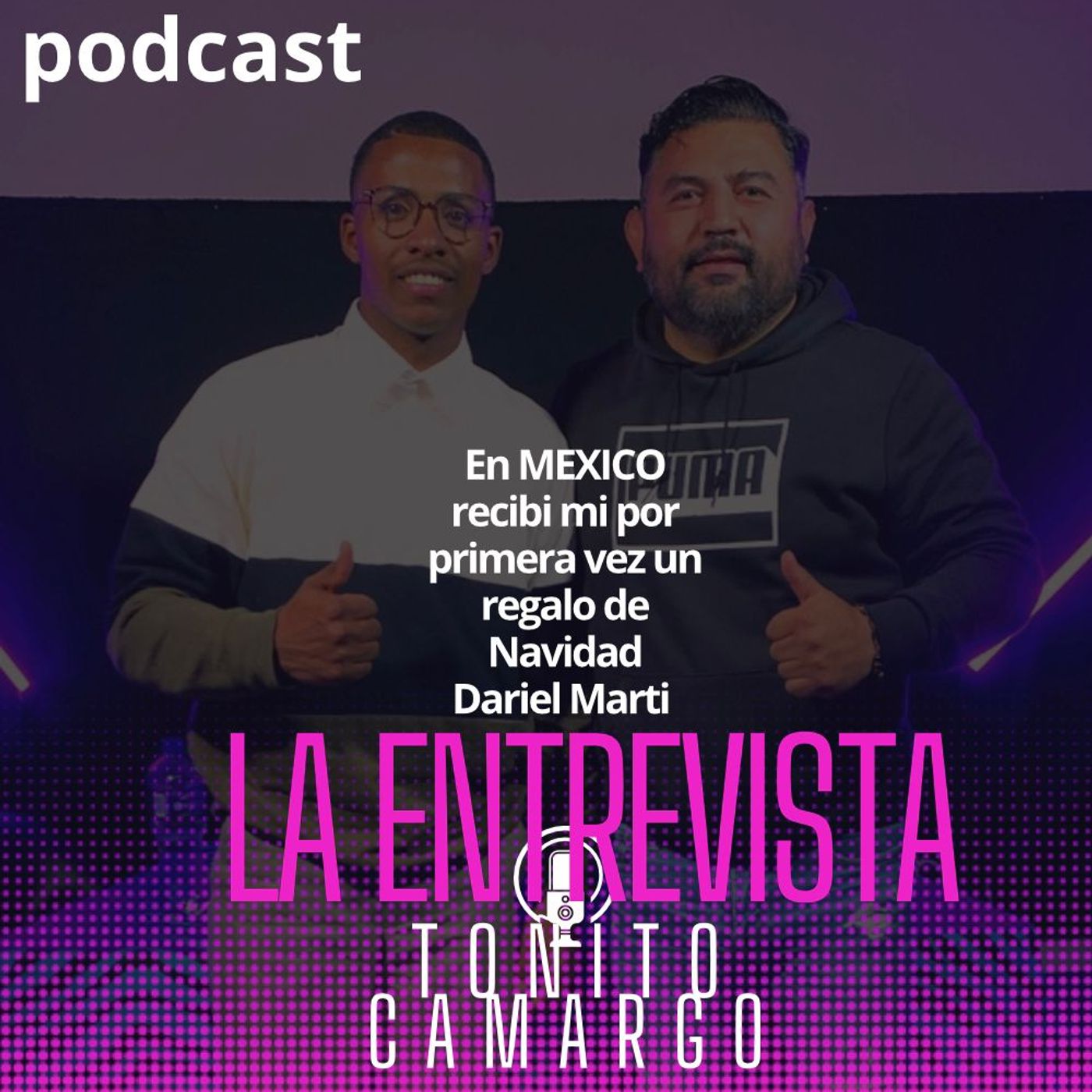 La Entrevista con Toñito Camargo