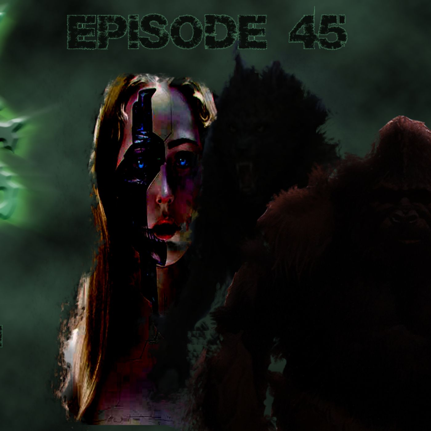 S145: What if sasquatch is kind of an A-HOLE?