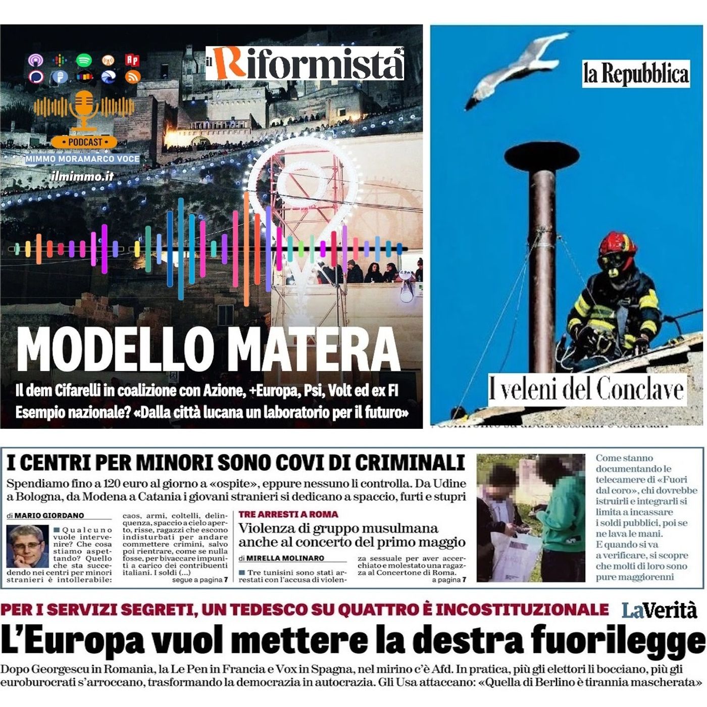 Rassegna stampa del 3 maggio 2025 episode artwork