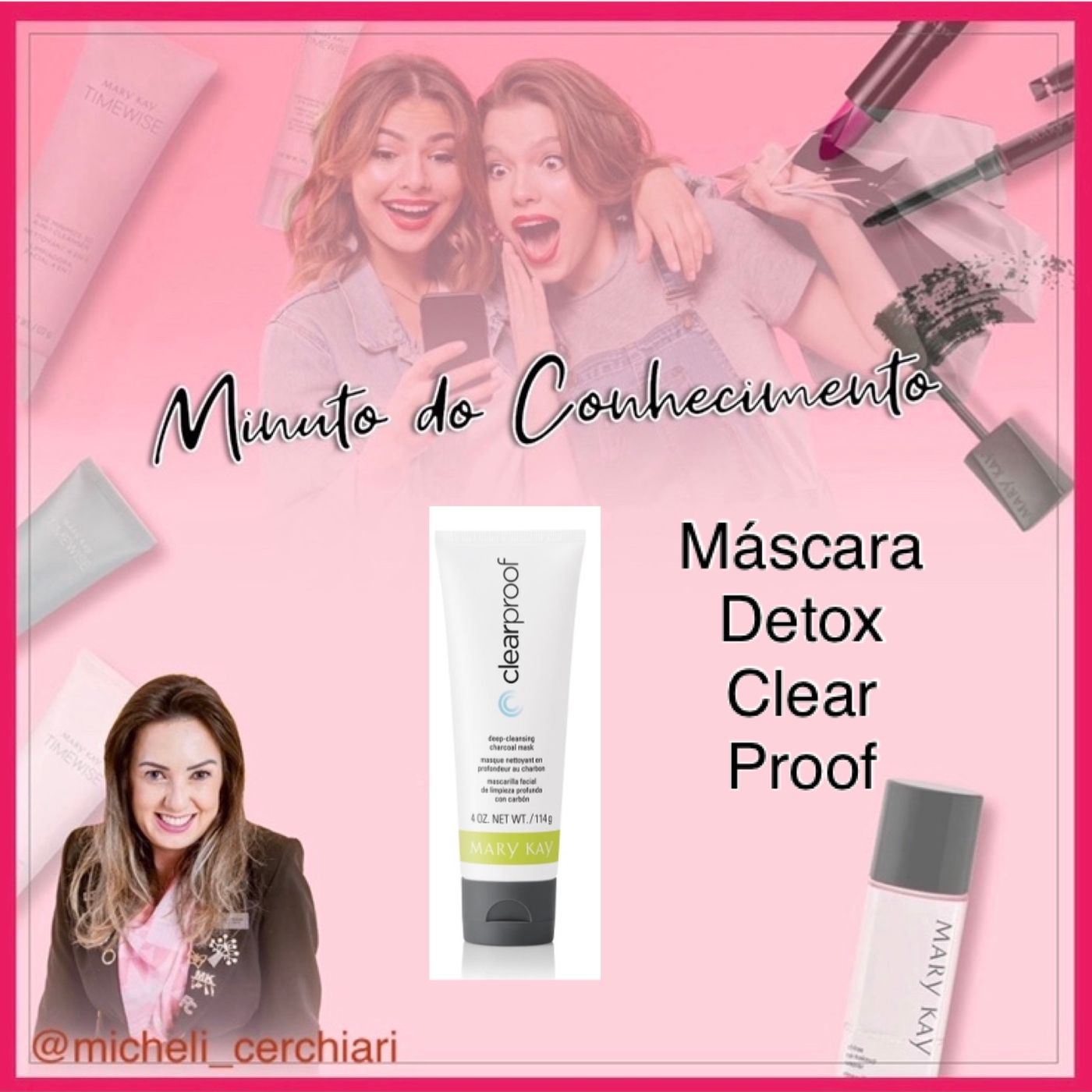 Minuto do Conhecimento - Produtos Mary Kay