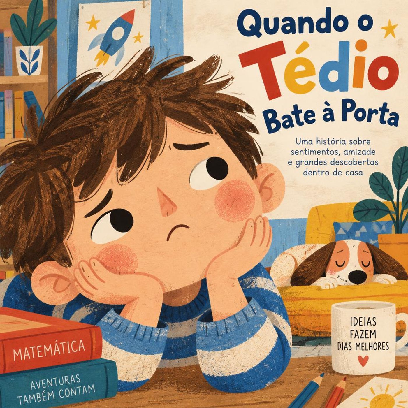 Aiden e o Incrível Segredo dos Dias Entediados ｜【Conto infantil】 episode artwork