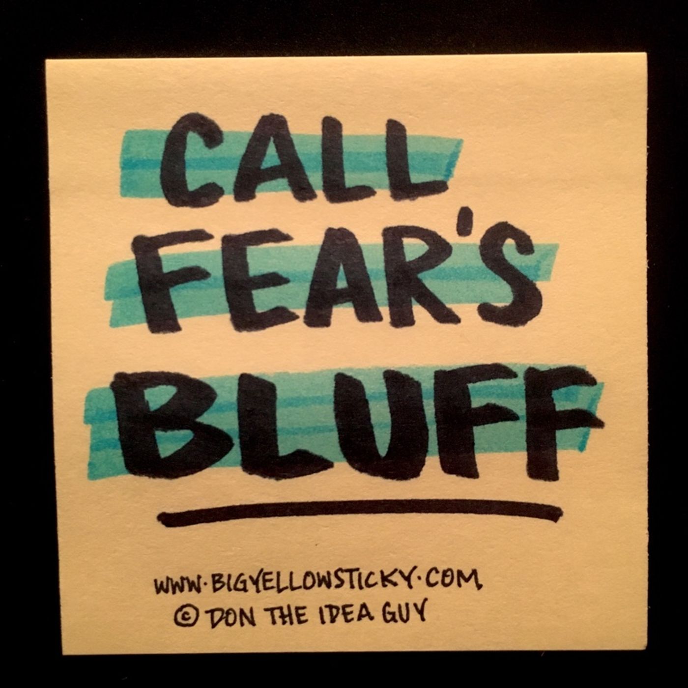 Fear Bluffs : BYS 235