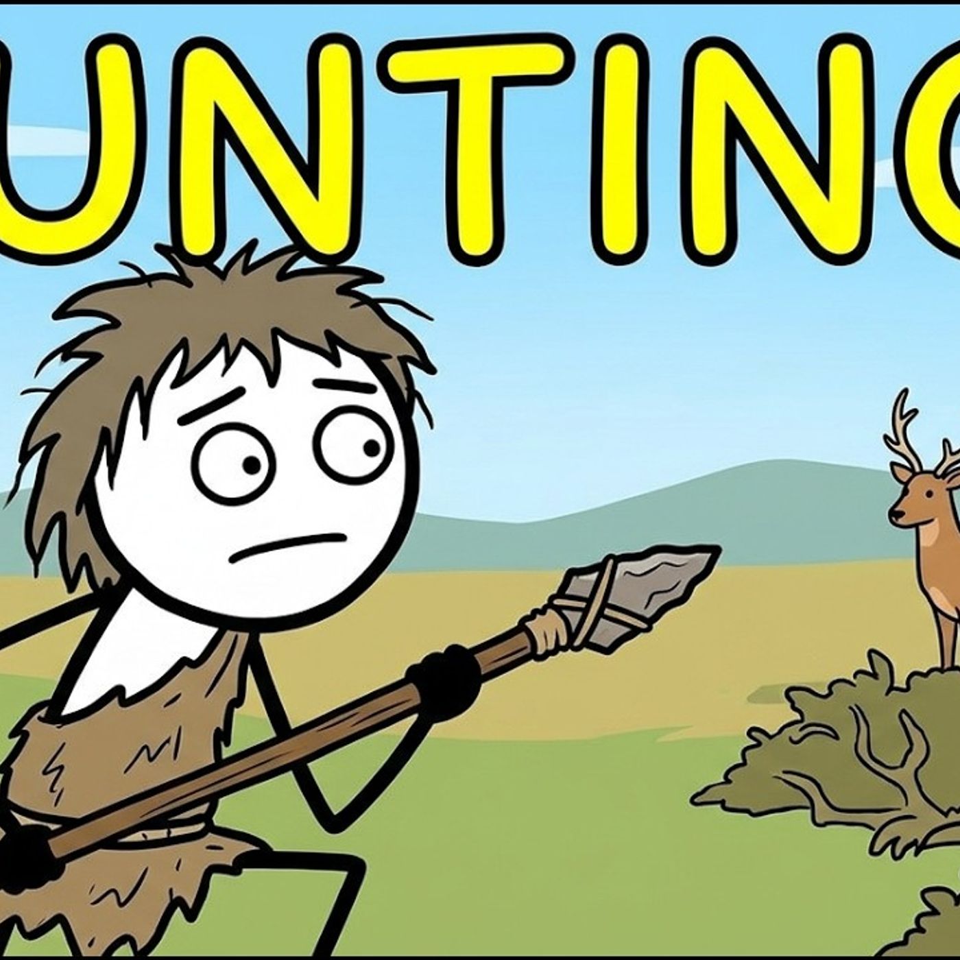What Did Ancient Humans Do During the Day episode artwork
