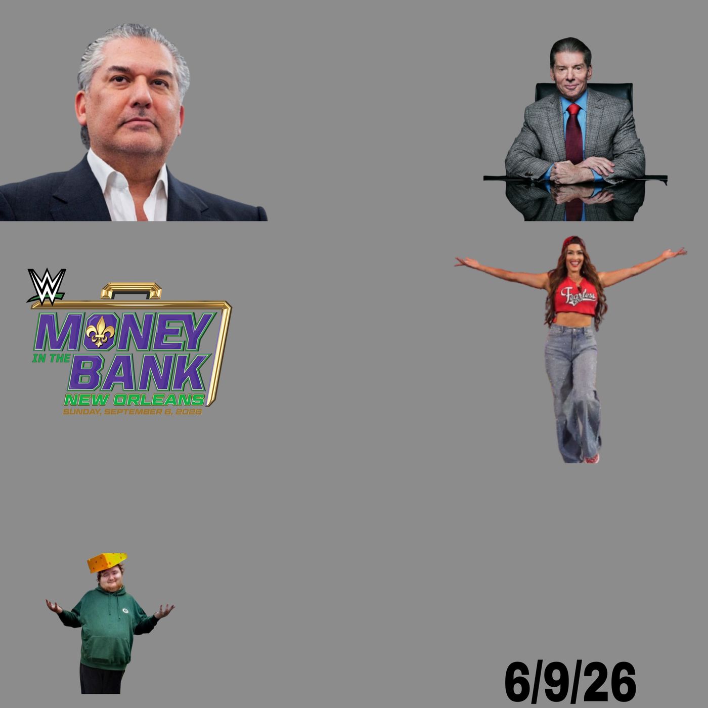 LimitsCenter 6/9/26: Nick Khan is a CORPORATE LIAR episode artwork