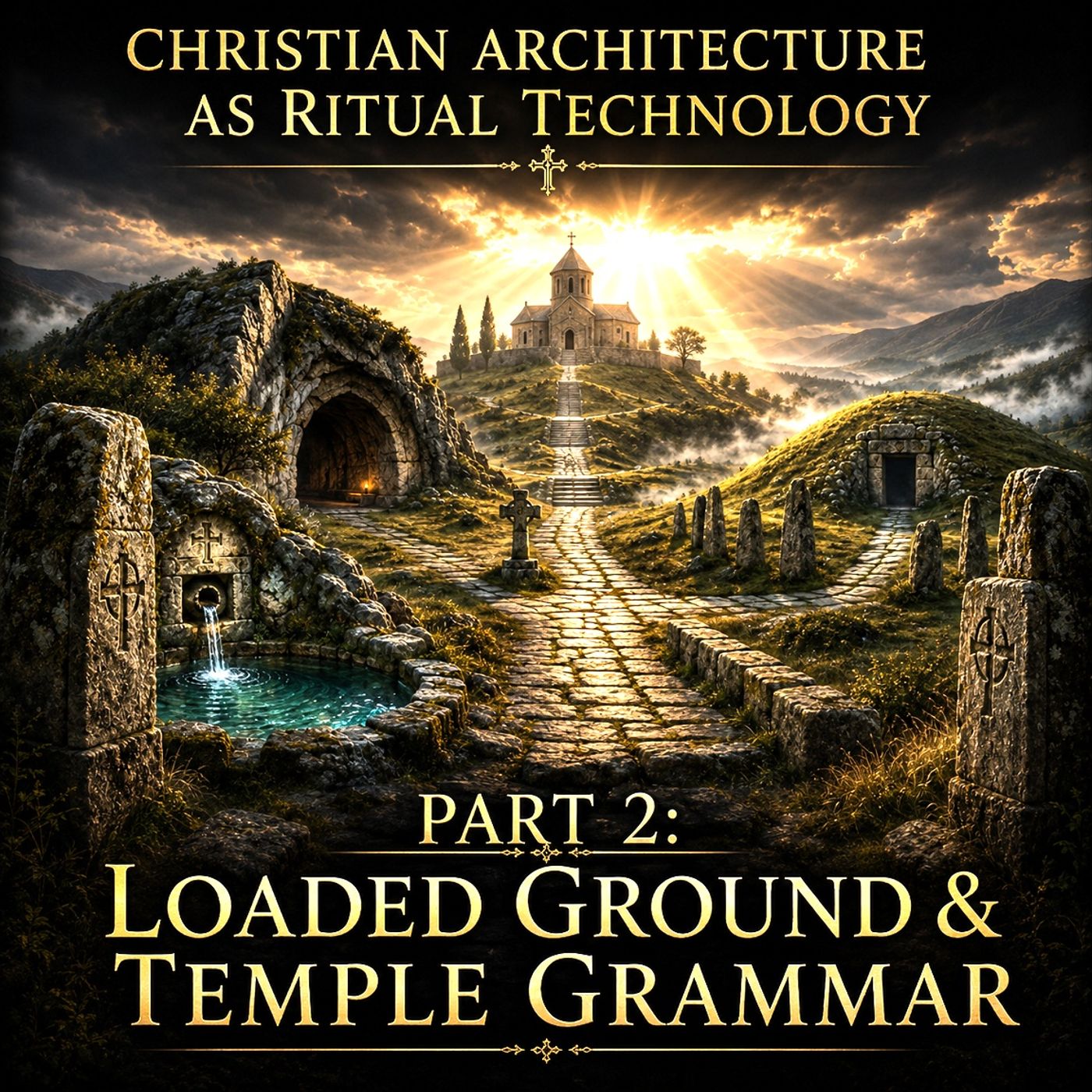 Christian Architecture as Ritual Technology Part 2- Loaded Ground and Temple Grammar