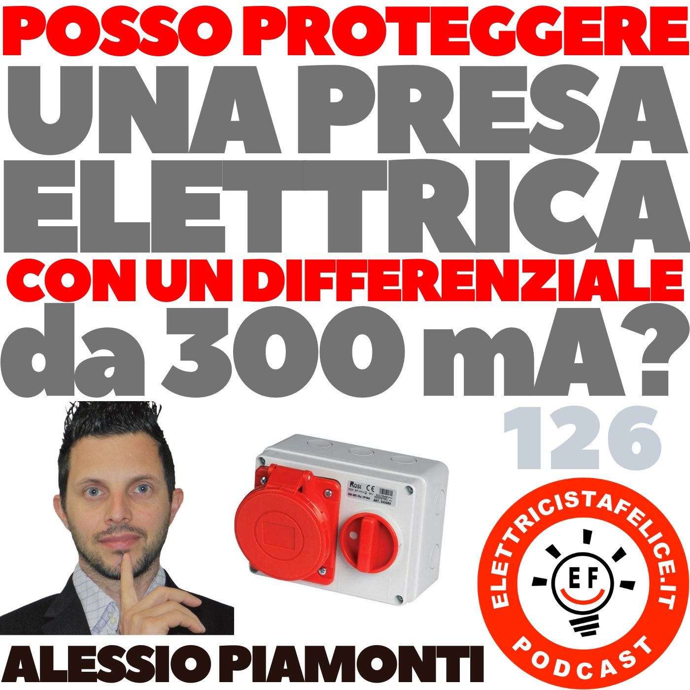 126 Posso proteggere una presa elettrica con un differenziale da 300mA?